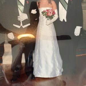 Melissa Sweet Wedding gown